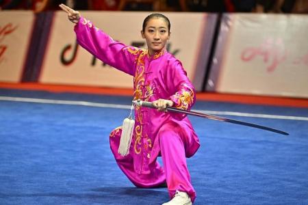 Singapore’s Zeanne Law named Wushu Taolu Rising Star of the Year