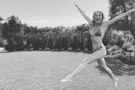 Gwyneth Paltrow marks 50th birthday with bikini pic, sombre reflections