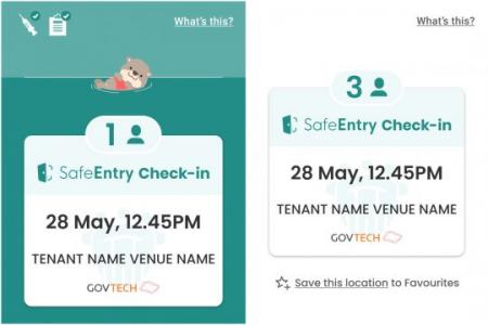 Updated TraceTogether app shows vaccination, test statuses on SafeEntry check-in for quicker entry