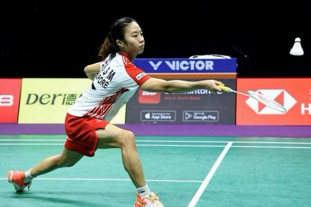 National badminton player Yeo Jia Min riding out a season of ‘ups and downs’