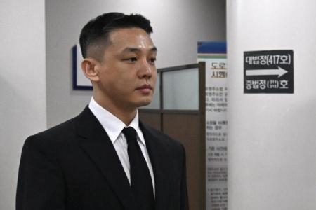 S Korean actor Yoo Ah-in jailed for illegal drug use