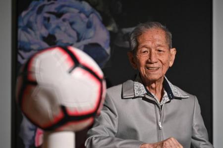 Ex-footballer recounts Japanese Occupation years; journey from execution screening to 1948 Olympics