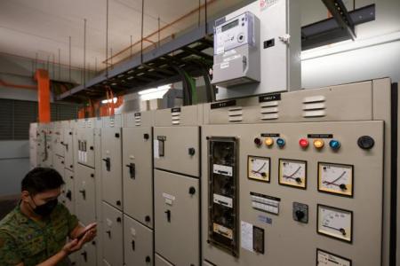 Smart meters being piloted at three SAF camps to track water and electricity use