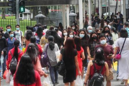 S'poreans take new Covid-19 variant in their stride