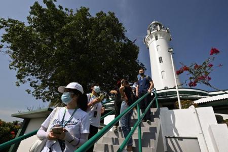 Bi-monthly public tours to Raffles Lighthouse to begin in February