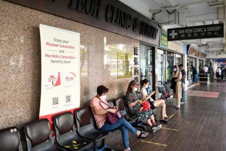 Almost 1,000 GP clinics open during Chinese New Year holidays