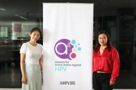 Group aims to raise awareness of HPV, wants men to get vaccine too