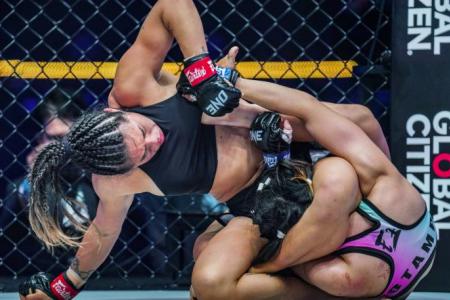 MMA: Angela Lee is One Championship's first 'mum champ' after win over Stamp Fairtex