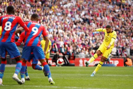 'Controlled and serious' Chelsea book FA Cup final clash with Liverpool