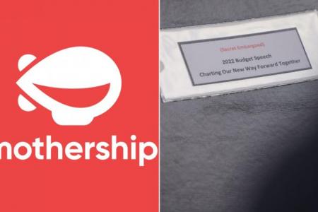 Mothership's press accreditation suspended with immediate effect for breaking Budget embargo