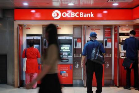 OCBC introduces new security measures, including lower default PayNow amounts