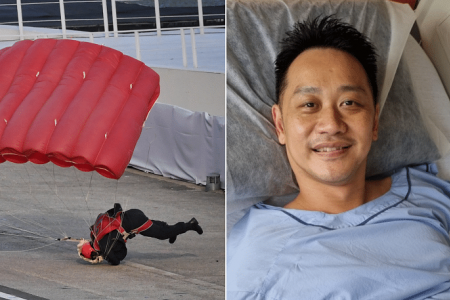 Red Lions parachutist does not require surgery despite hard landing at NDP 2022: Ng Eng Hen