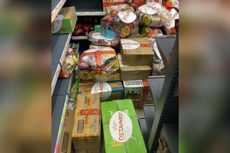 $8,000 fine for man who illegally imported meat, seafood products from China