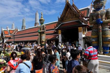 Thailand drops requirement for visitors to show proof of Covid-19 vaccination