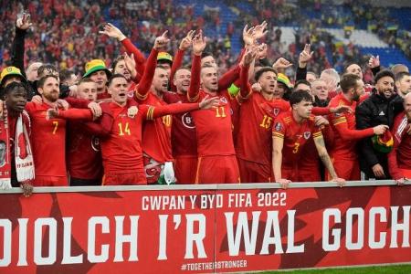 Wales spoil Ukrainian dreams to reach first World Cup in 64 years