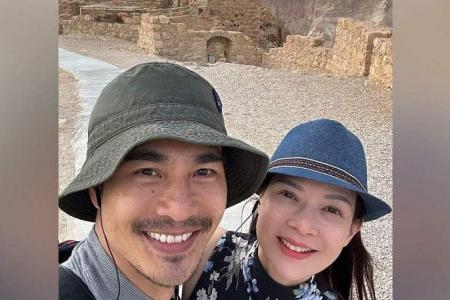 Andrea DeCruz thanks Pierre Png for ‘extra 21 years’ as they celebrate 21st transplant anniversary