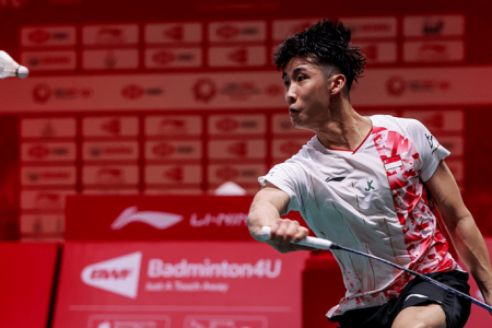 Loh Kean Yew lets slip two match points in loss to Indonesian Jonatan Christie