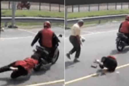 Motorcyclist in Selangor yanks S'porean woman to the ground by her gold chain