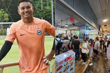 Hassan Sunny’s nasi padang stall draws China fans 
