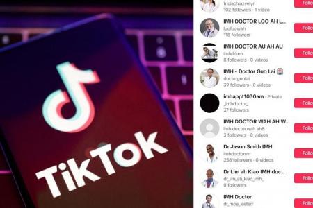 TikTok users posing as doctors from IMH to post nuisance comments