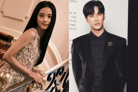 K-couple Jisoo from Blackpink and actor Ahn Bo-hyun break up