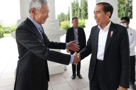 PM Lee Covid-19 free after ‘rebound’; catches up with Indonesian President Jokowi    