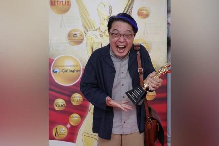 Blogger mrbrown is Asia-Pacific winner for Best Voice Artist at Asian Academy Creative Awards