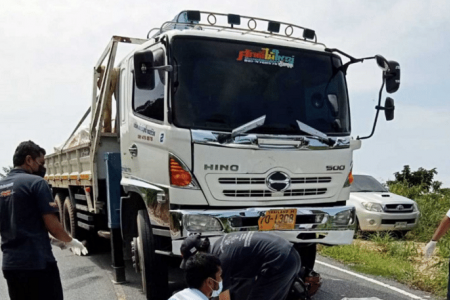 S’porean killed in Phuket motorbike-truck crash, pillion rider injured