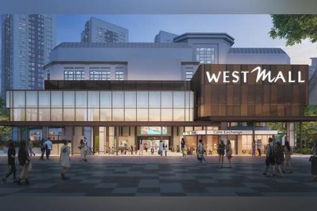 West Mall’s revamp to wrap up in 2025, with Bukit Batok library to double in size