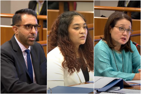 'I will not judge you': What Raeesah Khan, Pritam Singh and Sylvia Lim said about their meetings