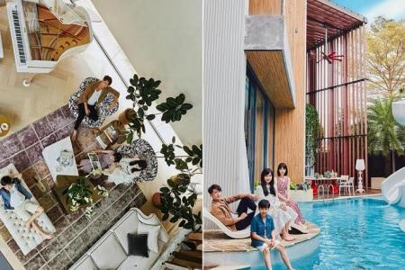 Singer-actor Wu Chun showcases his dream mansion in Brunei