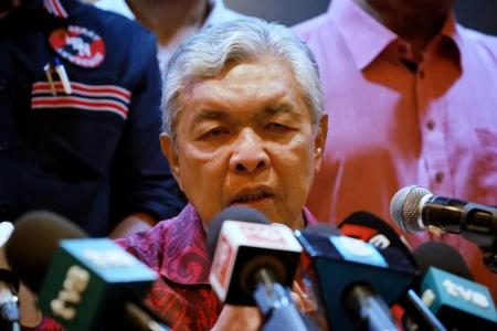 BN chief Zahid accused of lying to Malaysian King, going against coalition’s stance