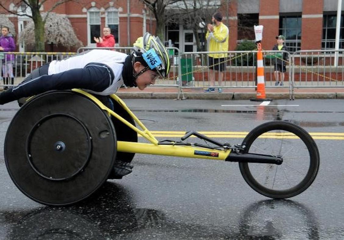 7 marathons, 7 continents, 7 days: Wheelchair racer William Tan sets record