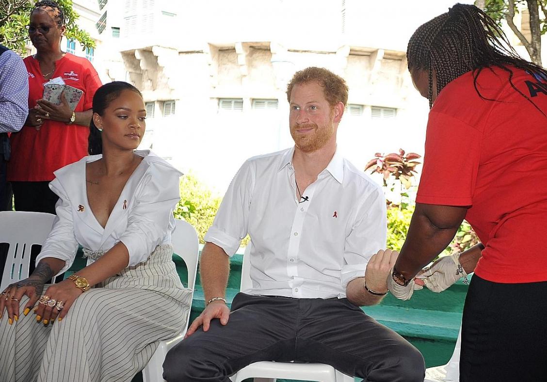 Rihanna, Prince Harry trade gibes as they get jabs Shayk pregnant with Bradley Cooper&#039;s child