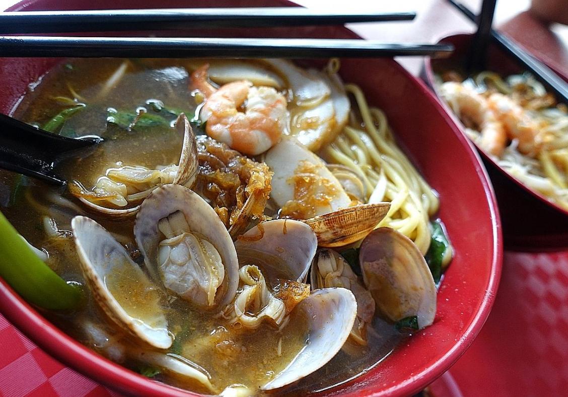 Makansutra: Hae mee with a Malay twist