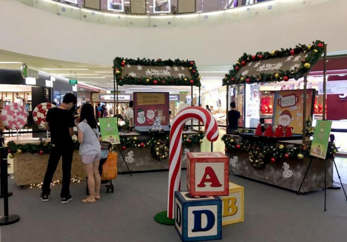 Meet the real Santa, soak in Christmas spirit at the malls this season