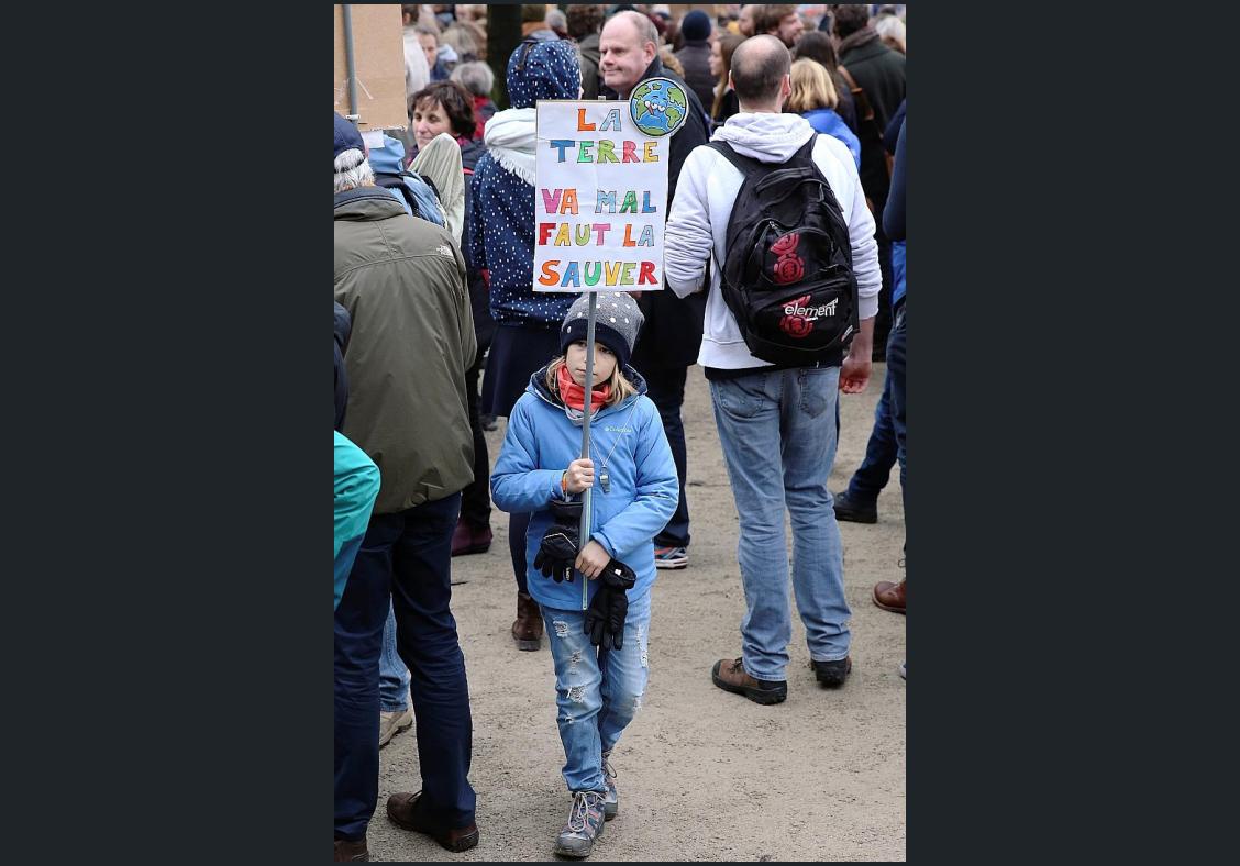 Teen activist calls out world leaders