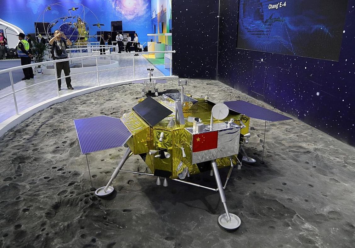 China’s probe makes historic landing on dark side of moon