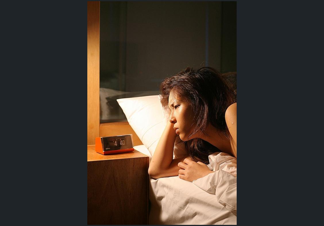 Sleeping late can harm your health