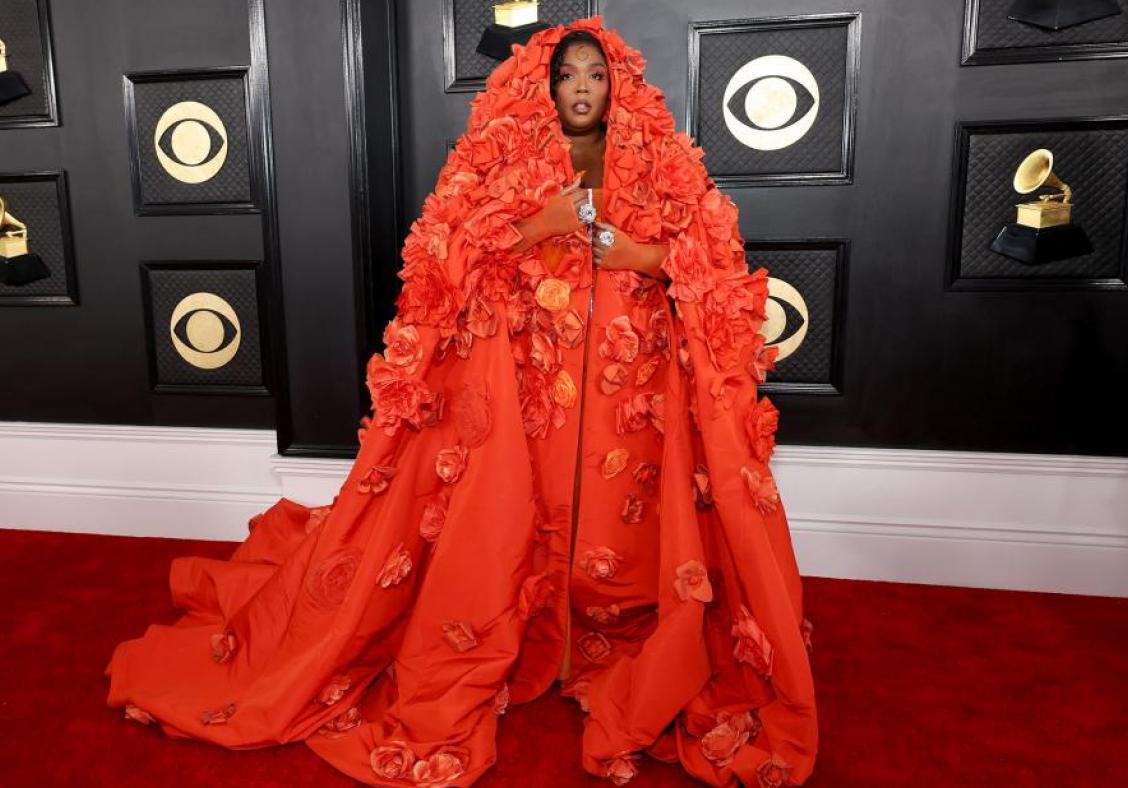 Grammys red carpet: Bold colours, basic black, bling