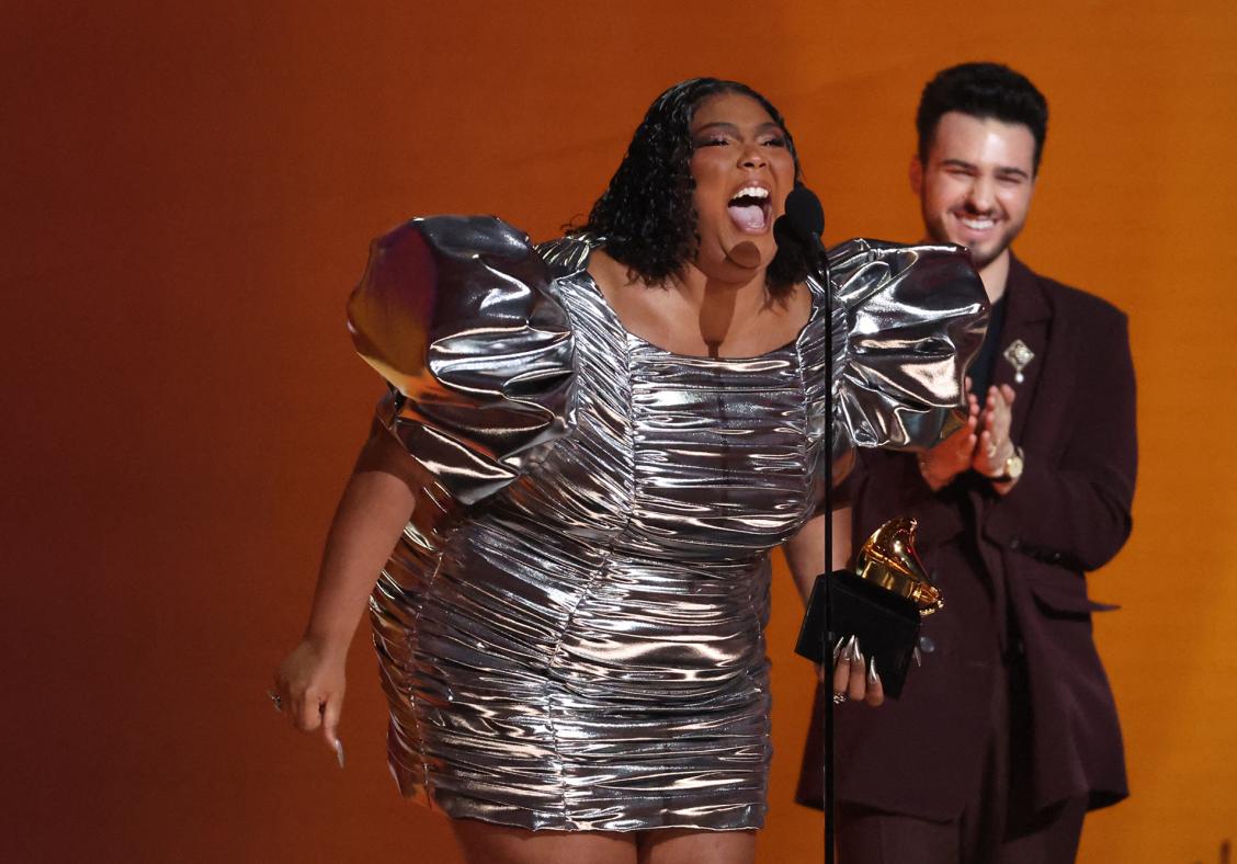 Grammys: Lizzo wins Record of the Year