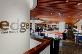 The Edge restaurant is required to clean and sanitise the premises and dispose of all ready-to-eat food and perishable food items, among other measures.