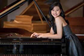 Pianist Jessie Meng started playing the piano at age four and was the youngest Grand Prize Winner of the Steinway Youth Piano Competition in 2018.