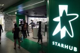 StarHub said “some users faced intermittent login issues” and its team had “provided assistance promptly”.