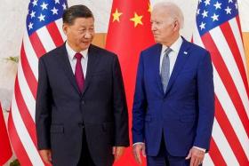 Mr Joe Biden added that Mr Xi Jinping was very embarrassed when a Chinese balloon was blown off course over the US recently.