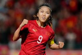 Vietnam captain Huynh Nhu hopes her side can make an impression at their first Women's World Cup.