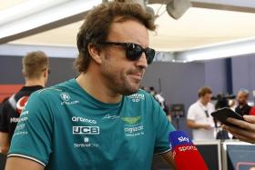 Aston Martin's Fernando Alonso is, at 42, the oldest driver on the current Formula One grid. 
