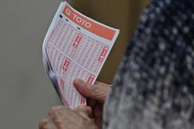 The winning ticket was bought online via the Singapore Pools app.