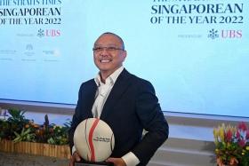 Mr Anson Ng, who helps the terminally ill with expenses for those who cannot afford it, was named ST's Singaporean of the Year 2022.