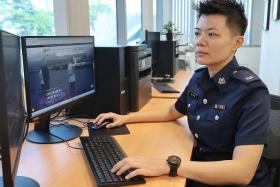 Assistant Superintendent of Police Jane Chen has been investigating child abuse pornography cases for the past three years.